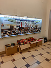 Die Spendensammlung im Rathaus Neukölln. Quelle: THW/ Anja Villwock
