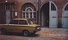 Der Garagentrakt in der Hannemannstraße um 1979. Quelle: THW / Neukölln