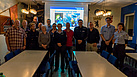Gruppenfoto mit Mitgliedern des Berliner Notfallseelsorge/Krisenintervention und des THW-Einsatznachsorgeteams. Quelle: Yannic Winkler