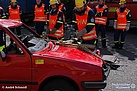 Schaffen von Rettungszugängen. Fotos: THW/André Schmidt