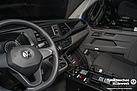 Der T6 Rockton ist mit Allradantrieb, Automatik-Getriebe und Funkgeräten ausgestattet. Quelle: THW/ Yannic Winkler