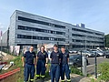 Im Einsatz für die Einsatzkräfte: Neuköllner THW'ler helfen im Logistikzentrum in Hilden: Quelle: THW/ Neukölln