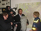 RTL-Interview im Ortsverband Neukölln (Foto: Florian Knapp)