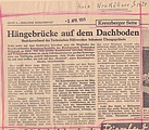 Auch die Berliner Morgenpost berichtet über das THW in der Urbanstraße. Quelle: THW/ Neukölln