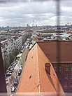Schöne Aussichten erwarten die Helfer bei einem Einsatz auf den Dächern Berlins. Foto: THW/Andreas Beth