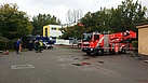Feuerwehr und THW im Dauereinsatz nach den Sturmschäden. Quelle: THW/ Jannic Winkler