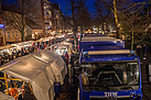 Der Alt-Rixdorfer Weihnachtsmarkt am 2. Advents-Wochenende verzaubert den Richardplatz im Herzen Neuköllns. Quelle: THW/ Anja Villwock