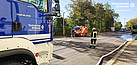 Jeden Samstag fahren Berliner THW-Kräfte Einsätze für die Berliner Feuerwehr. Quelle: THW/ Yannic Winkler