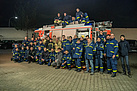 Die Freiwillige Feuerwehr Neukölln war ebenfalls zu Besuch. Quelle: THW/gie
