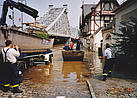 2002: Elbe-Hochwasser in Dresden, Quelle: THW/ Herbert Kolar
