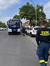 Die THW-Einsatzkräfte der Fachgruppe Notversorgung lösen sich im Schichtbetrieb ab. Quelle: THW/ Yannic Winkler
