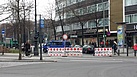 Kein Durchkommen für Fahrzeuge, zwischen Adenauer und Olivaer Platz haben die Narren Vorfahrt. Quelle: THW/ Christian Michaelis/Yannic Winkler