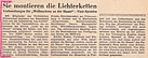 Auch die Zeitung 'Der Tag in Berlin' berichtet über die Aktion und die Unterstützung durch das THW. Quelle: Zeitung 'Der Tag in Berlin'